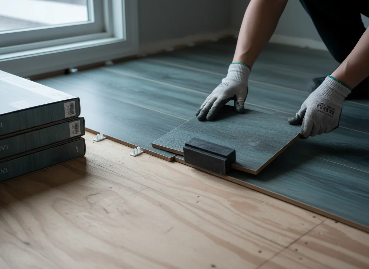 Luxury Vinyl Plank Installation company in Retsof, NY
